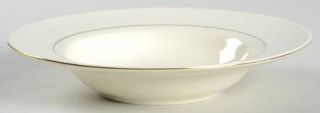 Royal Doulton Julianne Rim Soup Bowl, Fine China Dinnerware   White Lace Border,