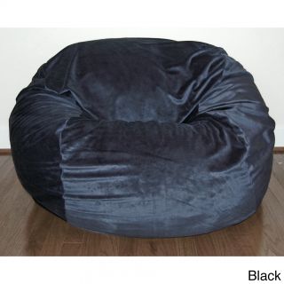Cuddle Soft Minky 36 inch Washable Bean Bag Chair