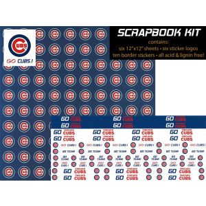 Chicago Cubs Sticker Set