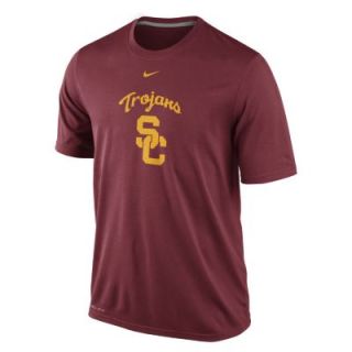 Nike Logo Legend (USC) Mens T Shirt   Maroon