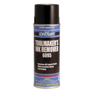 Crown Toolmakers Ink Remover   6095