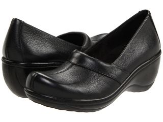 SoftWalk Melody Womens Clog Shoes (Black)