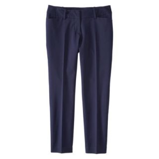 Mossimo Womens Ankle Pant   Xavier Navy 8