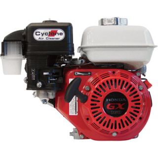 Honda Engines Horizontal OHV Engine with Cyclone Air Cleaner (160cc, GX Series,