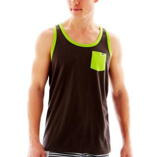 Dc Shoes DC Reality Tank Top, Charcoal Reality, Mens