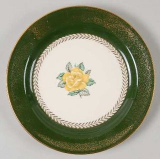 Homer Laughlin  Lady Greenbriar Bread & Butter Plate, Fine China Dinnerware   Na
