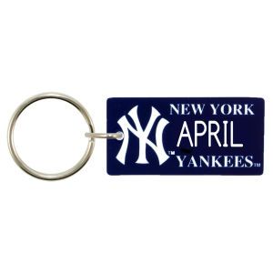 New York Yankees Rico Industries Keytag 1 Fan