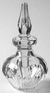 Waterford Claria Round Perfume Bottle and Stopper   Marquis Collection, Cut, No