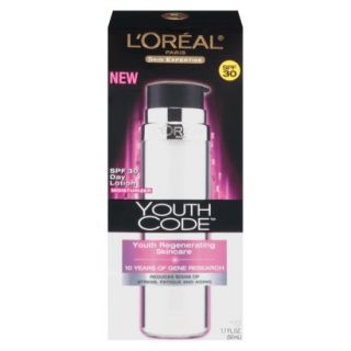LOreal Paris Youth Code Day Lotion with SPF 30