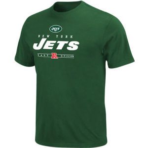 New York Jets Profile NFL Team Color T Shirt