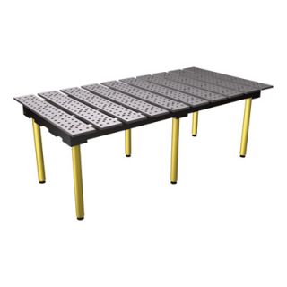 StrongHand Tools BuildPro Modular Welding Table   30in., Steel, Model# TMB57838