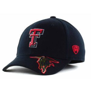 Texas Tech Red Raiders Top of the World NCAA Dog Tag One FIt Cap