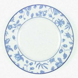 Royal Stafford Spring Garden Salad Plate, Fine China Dinnerware   Blue Flowers &