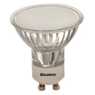Bulbrite Frosted Dimmable MR16 Halogen Gu10 Base Light Bulb   8 pk. Multicolor  