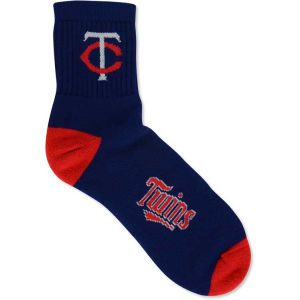 Minnesota Twins For Bare Feet Ankle TC 501 Med Sock