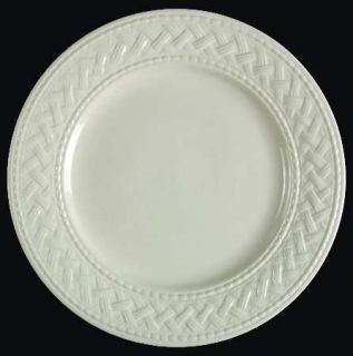 Farberware Trellis Dinner Plate, Fine China Dinnerware   Embossed Weaves & Dots