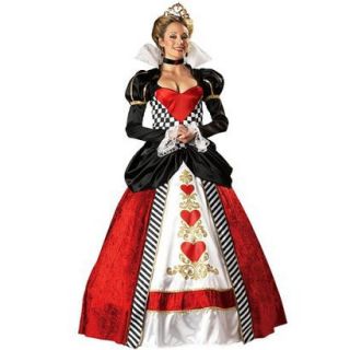 Queen of Hearts Elite Adult   Small