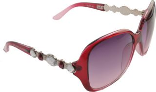 Womens Steve Madden S5297   Berry Sunglasses