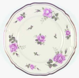 Rosenthal   Continental 2677 Salad Plate, Fine China Dinnerware   Chippendale,Pi