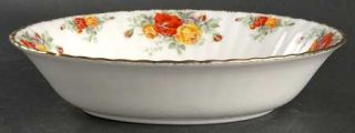 Royal Albert Pacific Rose 9 Oval Vegetable Bowl, Fine China Dinnerware   Montro