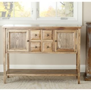 Safavieh Brighton Oak Finish Sideboard