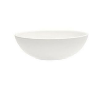 Emile Henry 6 in Ceramic Individual Salad Bowl, Nougat White