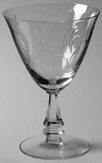 Tiffin Franciscan Old Master Water Goblet   Stem #17477