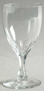 Orrefors Coronation White Wine   Cut Panels On Bowl/Stem,Air Bubble Stem