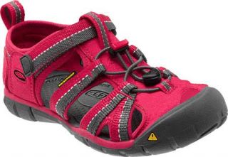 Infants/Toddlers Keen Seacamp II CNX   Rose Red/Gargoyle Athletic Shoes