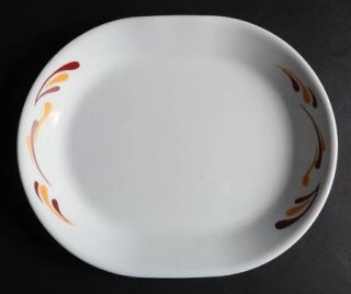 Corning Celebration 12 Oval Serving Platter, Fine China Dinnerware   Livingware