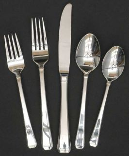 Gorham Tristan Ii (Stainless,Glossy) 5 Piece Place Setting   Stainless,18/8,18/1
