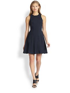 Theory Madyra Fit and Flare Dress