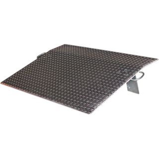 Vestil Economizer Dockplate   Aluminum, 9500 lb. Capacity, 30in.L x 72in.W,