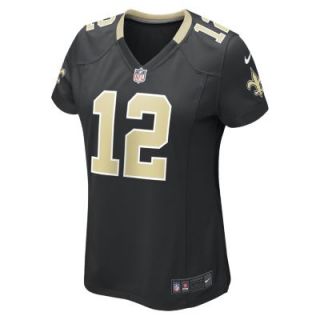 NFL New Orleans Saints (Marques Colston) Womens Football Home Game Jersey   Bla