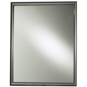 Broan 533124X Harmony Harmony 24 in. W Recessed Mirrored Medicine Cabinet in Chr