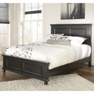 Signature Design By Ashley Owingsville Black Queen Panel Bed