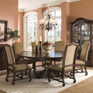 A R T Furniture Inc A.R.T. Furniture Coronado 7 piece Round Dining Set with