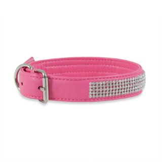 Super Bling Dog Collar, Large, 15 18 L X 1 W