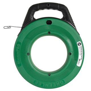 Greenlee FTS438240 MagnumPro 1/8 Steel Fish Tape with Case 240 Feet