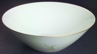 Rosenthal   Continental Grasses 9 Round Vegetable Bowl, Fine China Dinnerware  