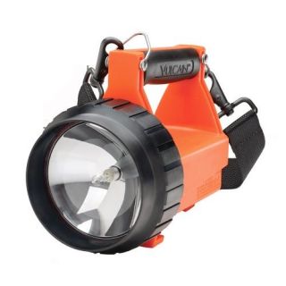 Streamlight 44400 Lantern Fire Vulcan Standard System with AC/DC Chargers and Dual Rear LEDs Orange