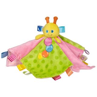 Mary Meyer Taggies Colours Caterpillar Character Blanket