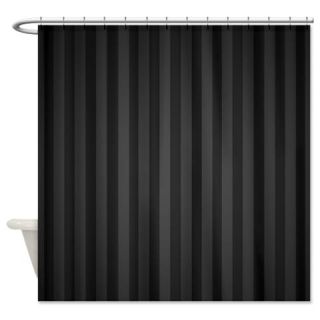  Dark Stripes Shower Curtain  Use code FREECART at Checkout