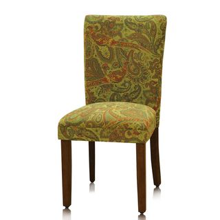Parsons Peacock Paisley Chair (set 2)
