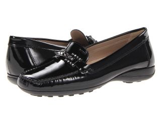 Geox D Euro Womens Shoes (Black)