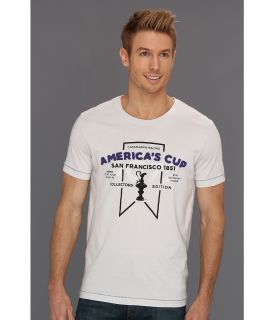 PUMA AC Clews Tee Mens T Shirt (White)