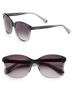 Oversized Ombré Sunglasses   Grey