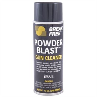 Break Free Powder Blast   Powder Blast