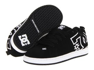 DC Court Graffik Mens Skate Shoes (Black)
