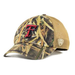 Texas Tech Red Raiders Top of the World Blades Mesh One Fit Cap